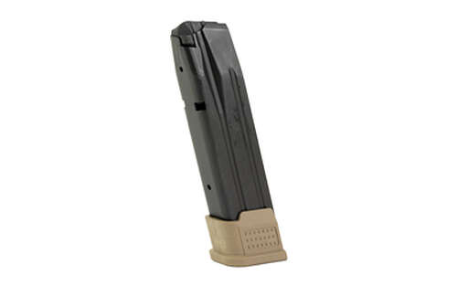 Magazines High Capacity ProMag Industries 9mm PROMAG SIG P320 9MM 21RD BLU ST/FDE